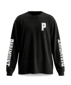 Capital P long sleeve- Black