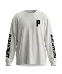 Capital P Long Sleeve-White