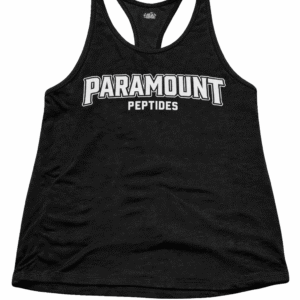 Paramount Peptide Black Tank Top