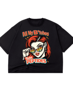 Drop Crop Tee – Bitches