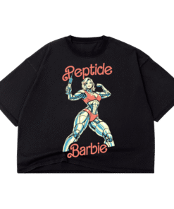 Drop Crop Tee – Peptide Barbie