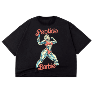 Drop Crop Tee – Peptide Barbie