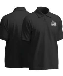 Paramount Black Polo