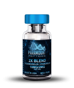2X Blend Tesamorelin (10mg) / Ipamorelin (2mg) Research Blend