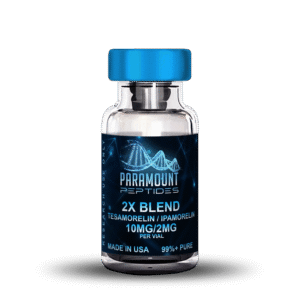 2X Blend Tesamorelin (10mg) / Ipamorelin (2mg) Research Blend