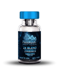 2X Blend Tesamorelin (10mg) / Ipamorelin (5mg) Research Blend