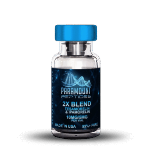 2X Blend Tesamorelin (10mg) / Ipamorelin (5mg) Research Blend