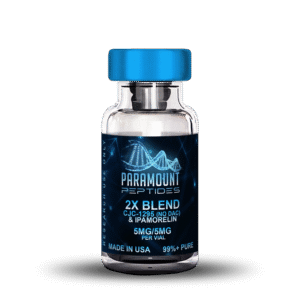 2X Blend CJC-1295 No DAC (5mg) / Ipamorelin (5mg) Research Blend
