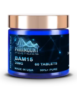 BAM15 (25mg) x 60 Tablets