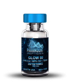 GLOW 50 – GHK-CU (30mg) / BPC-157 (10mg) / TB500 (10mg)