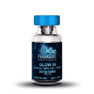 GLOW 50 – GHK-CU (30mg) / BPC-157 (10mg) / TB500 (10mg)