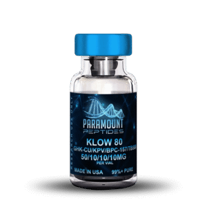 KLOW 80 – GHK-Cu (50mg) / KPV (10mg) / BPC-157 (10mg) / TB500 (10mg)