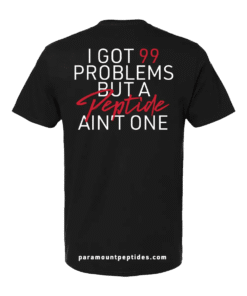99 Problems T-Shirt – Black