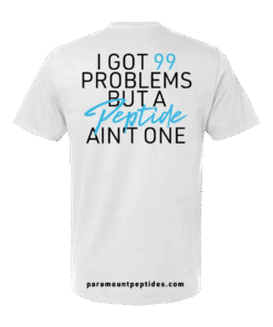 99 Problems T-Shirt – White