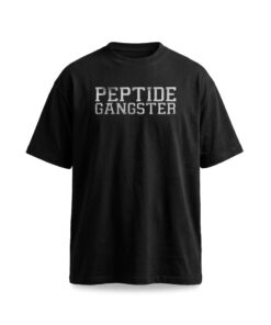 Peptide Gangster- Black