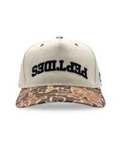 Camo Peptides Snapback Cap
